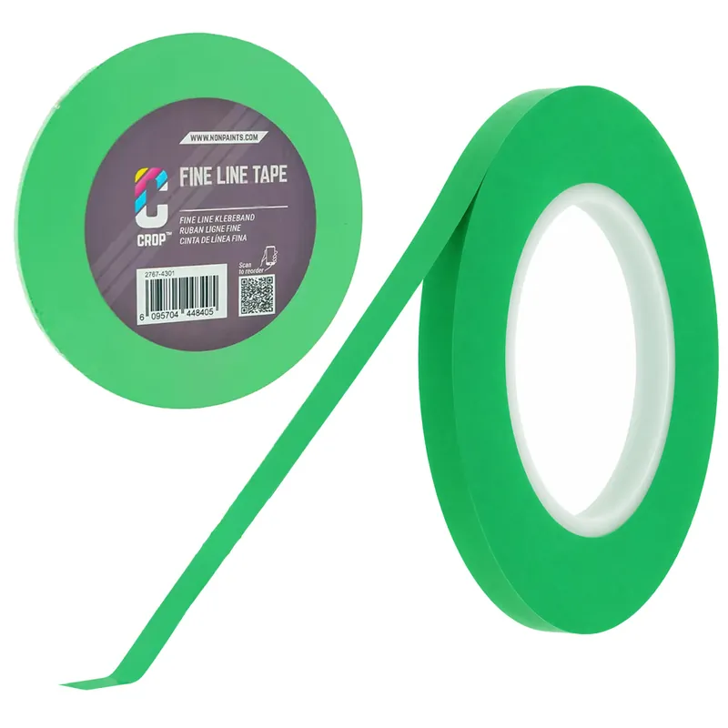 CROP Fine Line Tape 9mm - 55 meter Aanbieding